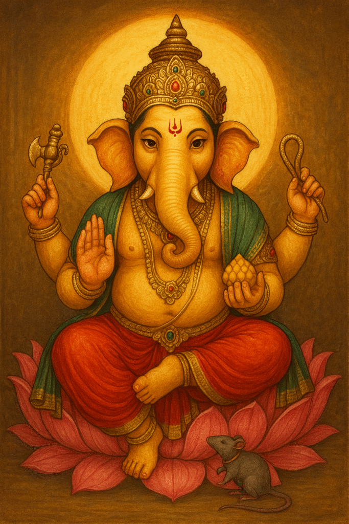 Lord Vinayaka: The Harbinger of New Beginnings